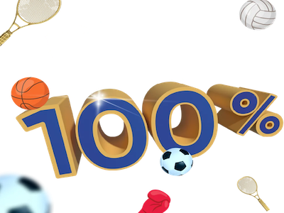 Бонус на спорт Получите бонус до 100 USD для ставок на спорт!